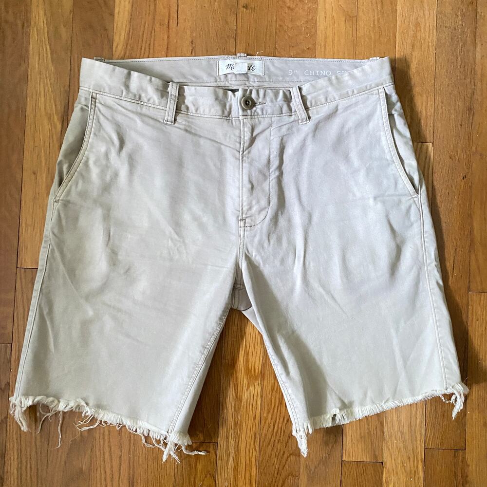 Madewell Men's 9"Chino Shorts